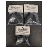 (3) Wind Tech Microphone Windscreens