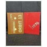 Orbit 1975 & 1976 South Central Year Books