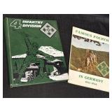 2 - 4th Infantry Division books - history,