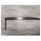 Two man cross cut saw  68in long