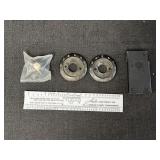 Phonograph price ruler, BSR 45 RPM stacking