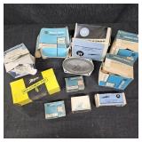 Collection of VTG Electronic Spare Parts