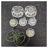 (6) Misc Automotive Audio Speakers