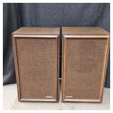 (2) Vintage Magnavox Speakers