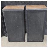 (2) Sound Source SS8W Floor-Standing Speakers