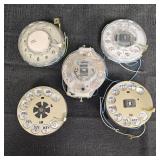 (5) Telephone Rotary Dial Mechanism