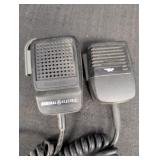 General Electric & Fox Palm Held Microphone's w/