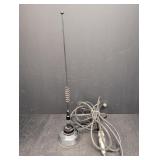 Magnetic Chrome Automotive Antenna w/ cable