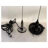 Valor magnetic Antenna, Hustler bolt down antenna