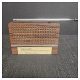 Realistic Crystal Controlled Weatherradio