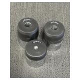 3 pc telescope eye piece lenses & moon filter