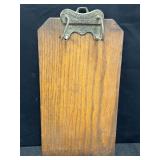 Vtg Yawnan & Erbe Cast Invoice & Receipt Holder