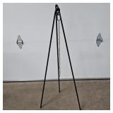 Campfire Cooking Tripod w/ Chain