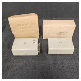 (2) Bell System Western Electric Voice Couplers
