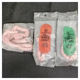 (3) Rose Pink Standard/Long Spring Cords