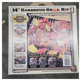 Rocky Mountain Range 14' Barbecue Grill Kit