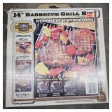 Rocky Mountain Range 14' Barbecue Grill Kit