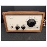 KLH Model Eight FM Receiver Radio wood case