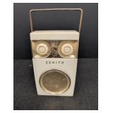 Zenith Long Distance Radio battery operated