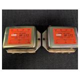 (2) Olson HF-177 Crossover Freq. 0.5KC  4KC