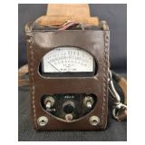 Metro Tel Corp MT-8455-L1 Dc Voltmeter with case