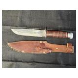 10.75'  Knife w/ Sheath