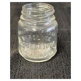 2.5' Chesebrough Mfg Co. Vaseline Jar