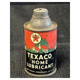 3oz Texaco Home Lubricant Oil Can