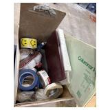 Variety of desk/office supplies