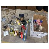 Large variety of household items - miniture copper