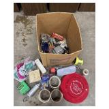 Misc household items including jar openers, Vtg.