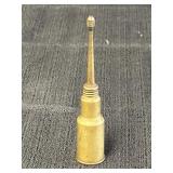 4.75' Brass Oil Can Thumb Click