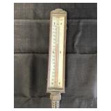 15.5' Brass Tycos Taylor Thermometer