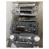 Vtg. Car Radios
