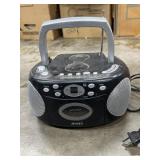 Jensen CD-540 Portable Stereo