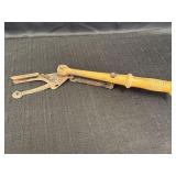 Remington automatic hand trap, clay pigeon thrower