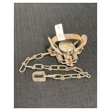 Duke Trap #1CS metal animal foothold trap