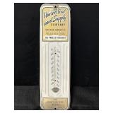 United Coal & Supply Co Advertising Thermomter