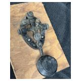 J-37 telegraph key for transmitting Morse code