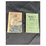 Model A & Model T Ford Service manuals,
