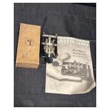 WWII-era U.S. Army Signal Corps J-38 telegraph key