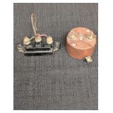 Philco Tube Radio Antenna ground, LA-2 TV/ FM