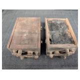 Ant. Ford Model A & T Buzz box Ignition wood