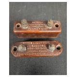 Radio Lighting Protector porcelain insulators