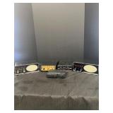 Vtg. Bearcat Radio Scanner & AudioVox Devices etc.