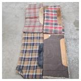 (4) Western Saddle Pads