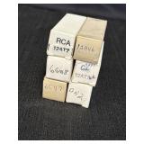 6 various electron tubes