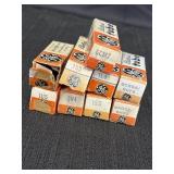 Variety of 9 GE Electronic Tubes