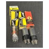 3 Zenith & RCA Radiotronic Tubes, RCA not in orig.