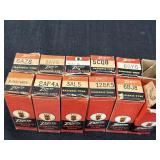 Variety of 12 Zenith Radionic Tubes